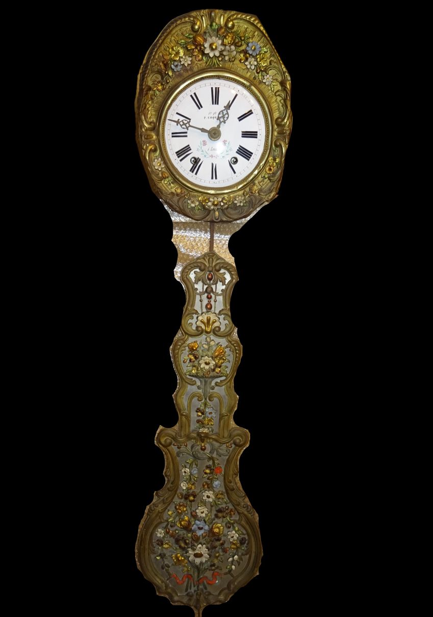 Reloj Morez- Francia, S.XIX