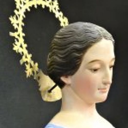 Talla vestidera, María Inmaculada, Italia, S