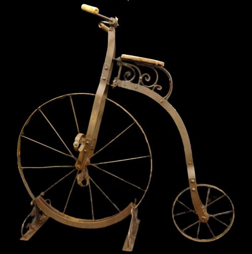 consumirse traqueteo Ser amado Bicicleta antigua Penny-Farthing, 1900 | FRAGONARD INTERIORS