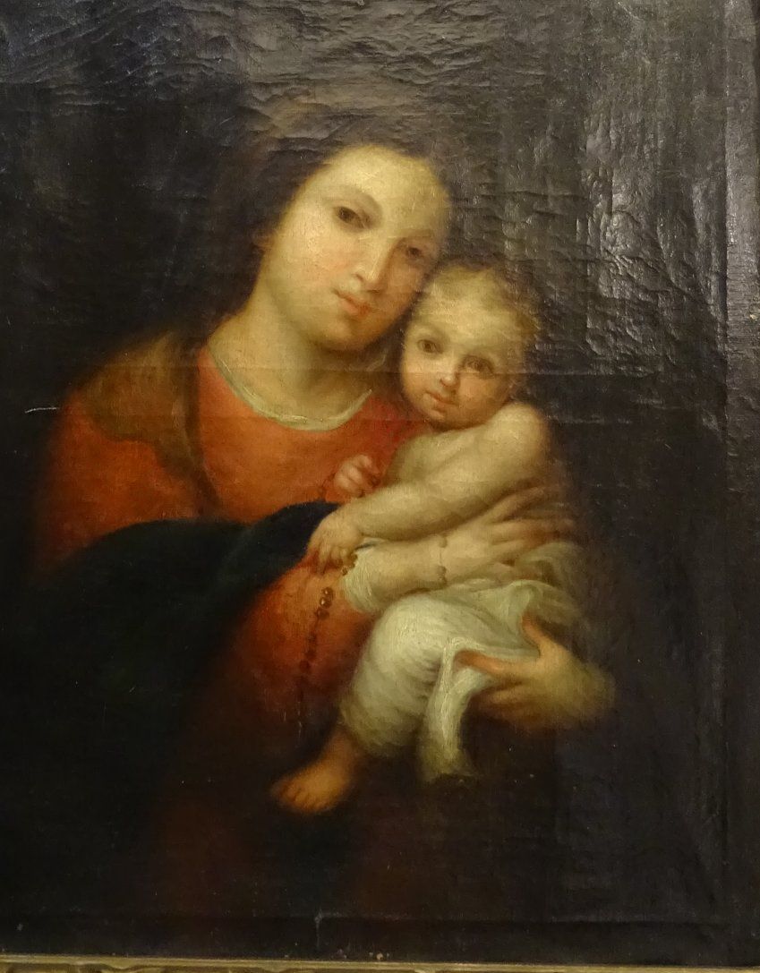 O/L Virgen con el Niño, s
