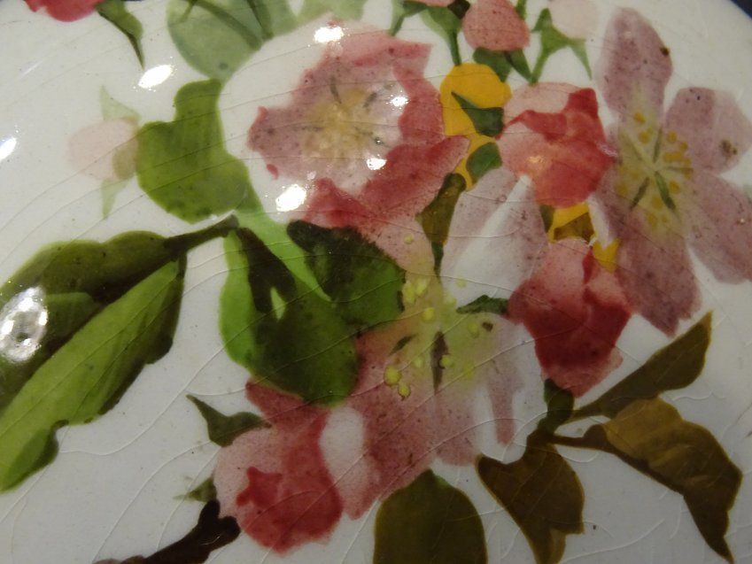 Cajita-Joyero en porcelana francesa del XIX