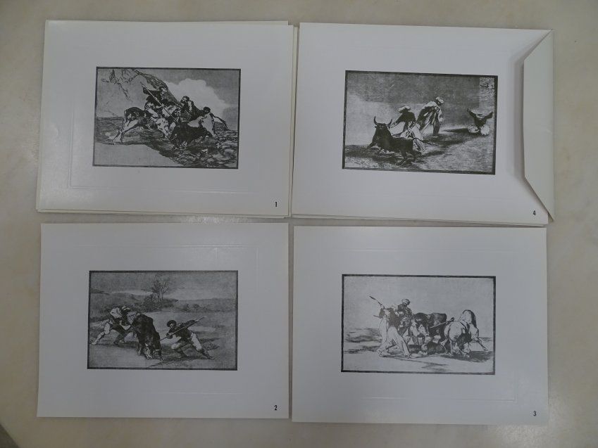 “La Tauromaquia” de Goya, Antonio de Horna