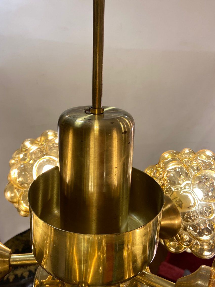 Lámpara Bubble, diseño Helena Tynell, 50's - 60's