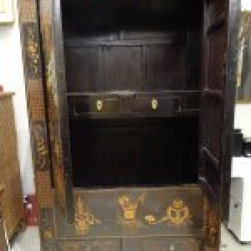 Armario Cabinet  Chino,  s.XIX