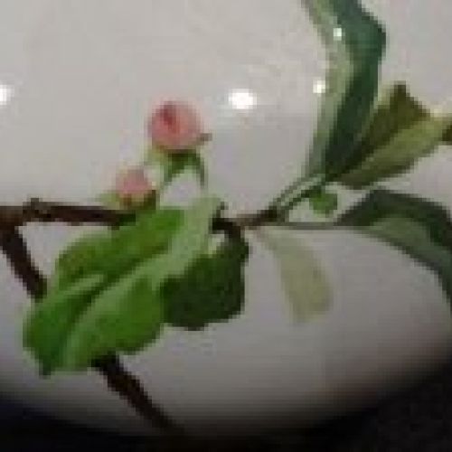 Cajita-Joyero en porcelana francesa del XIX
