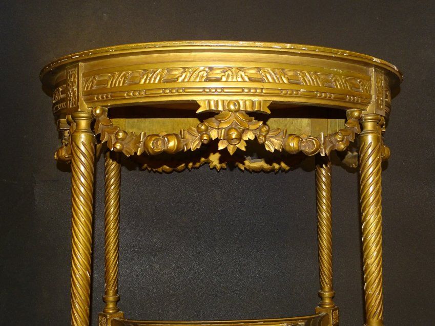 Mesa de centro Gueridón Napoleón III,  S.XIX