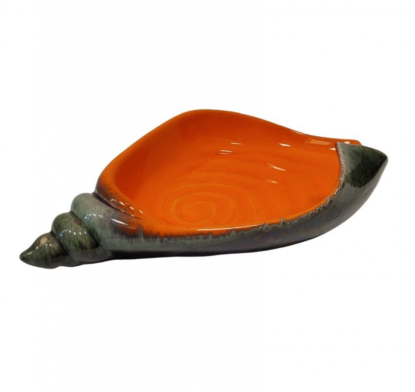Fuente caracola, cerámica de Vallauris, 60´s – Francia