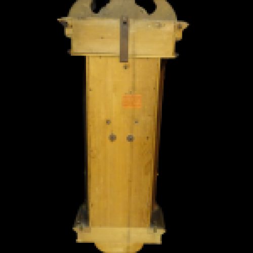 Reloj antiguo francés, MOREZ, madera de nogal, S.XIX