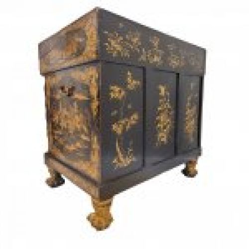 Mueble – escritorio chino, siglo XVIII