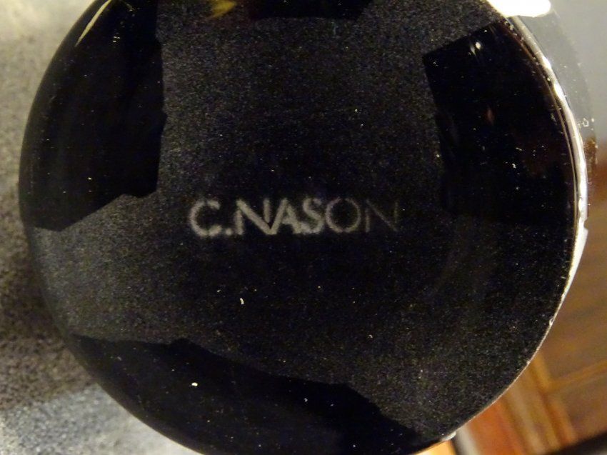 Jarrón Carlo Nason en cristal de Murano