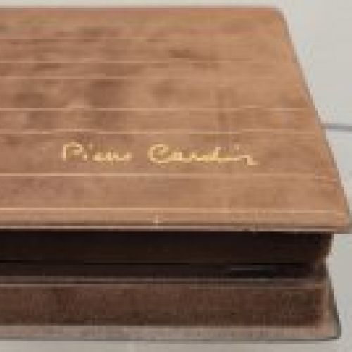 Juego o set de póker, firmado por Pierre Cardin, 60’s – 70’s, Francia