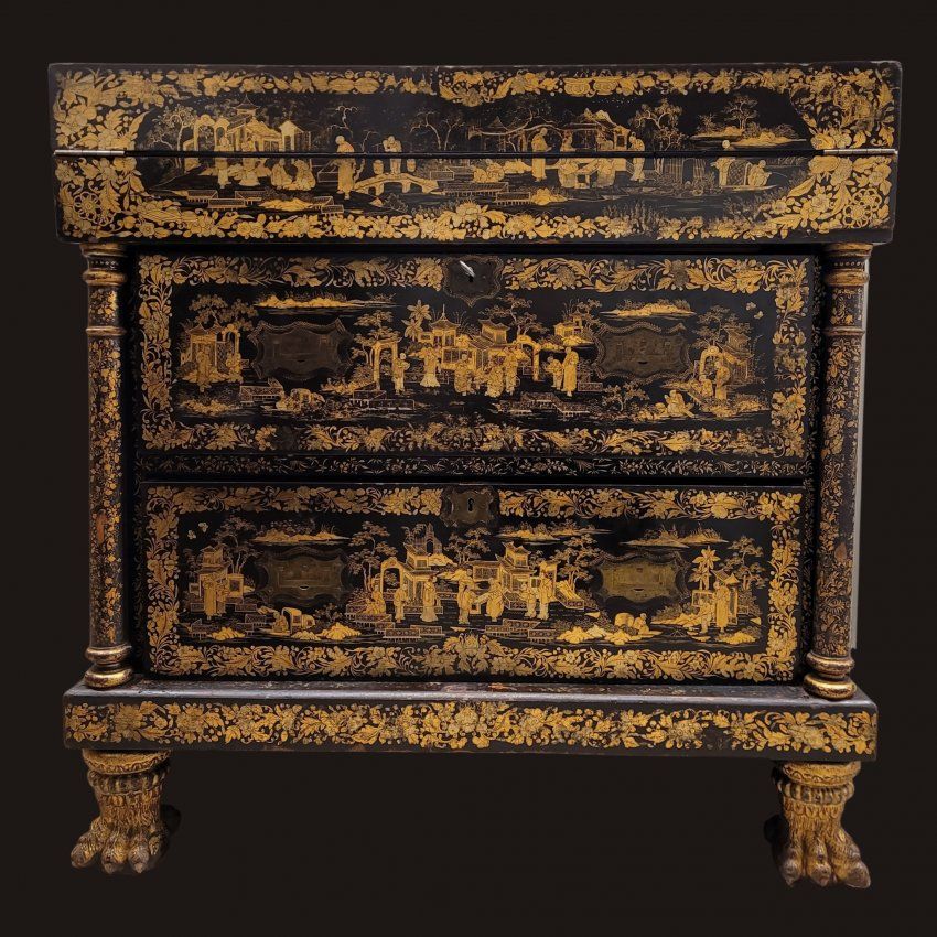 Mueble – escritorio chino, siglo XVIII