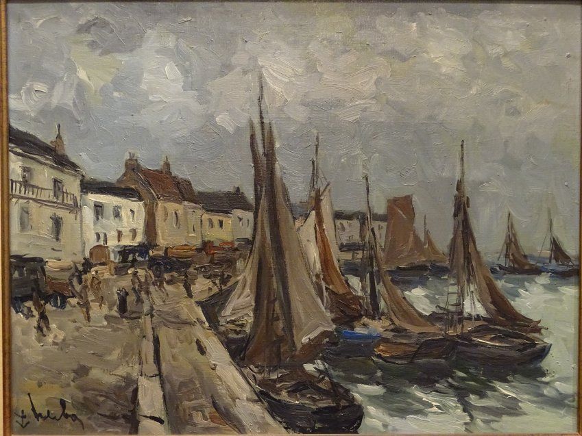 O/L Fernand Herbo (1905 1995), "Port Normand"