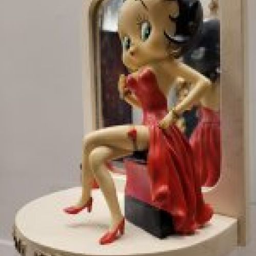 Espejo Betty Boop, 50´s – Estados Unidos