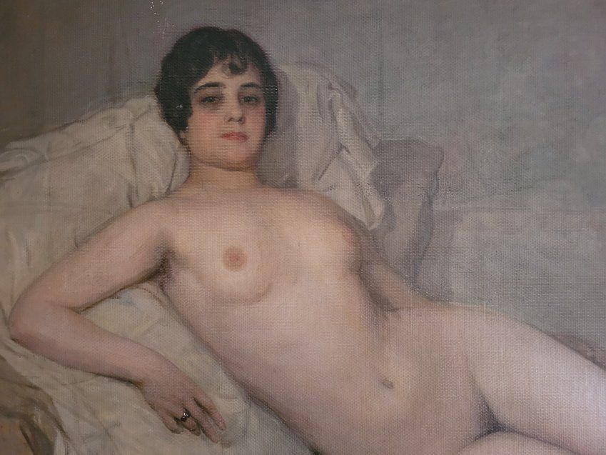 Ó/L, Anselmo Miguel Nieto, Desnudo femenino, 1913