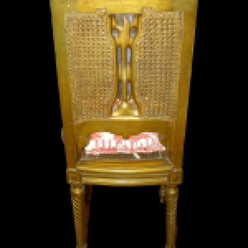 Juego de tres sillas  Napoleón III, S.XIX