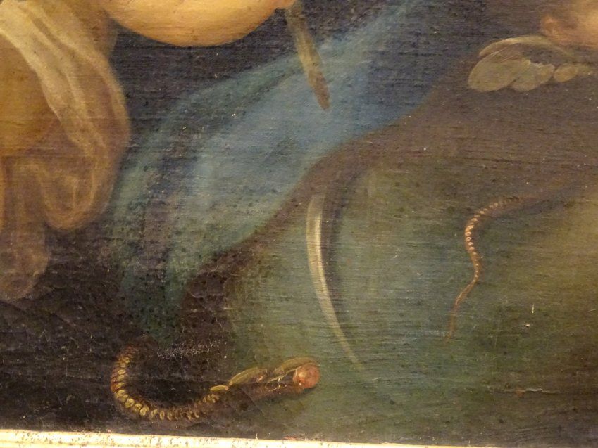 Inmaculada barroca del círculo madrileño, S.XVIII