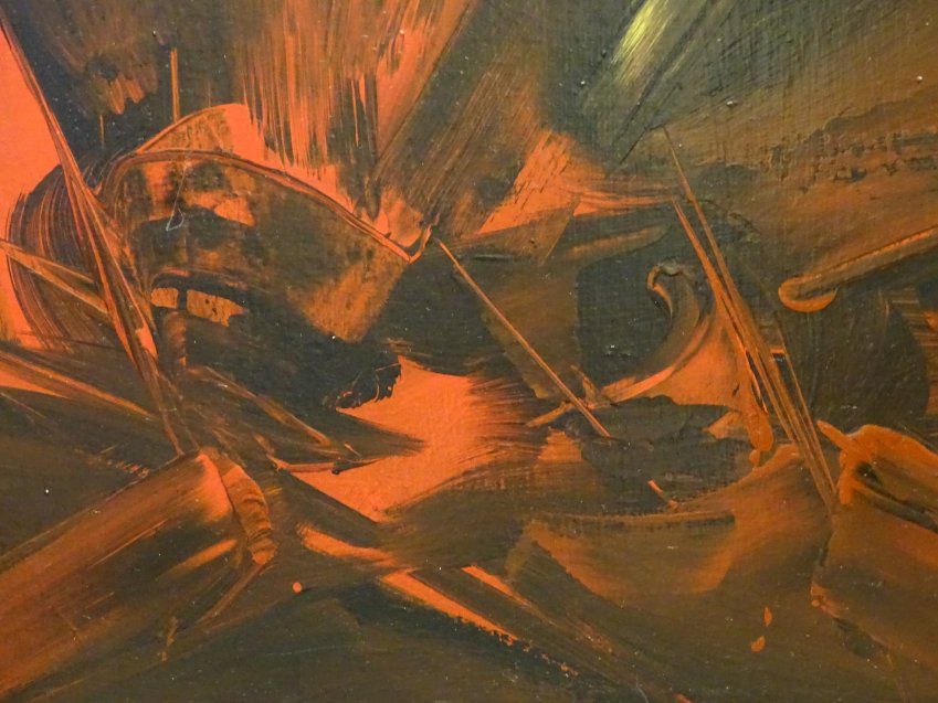 O/L Manuel Viola, "Explosión Lumínica", años 60 época El Paso