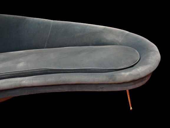 Sofá diseño italiano atribuido a Federico Munari, 70s